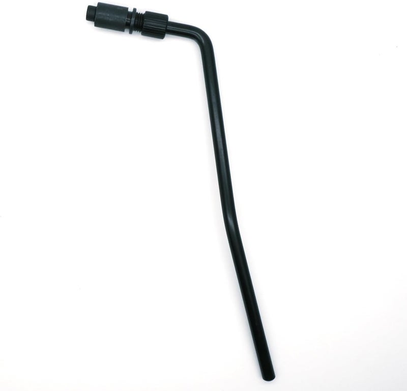 harpfeas 6mm Double Tremolo Arm, Tremolo Bar, Whammy Bar for Floyd Rose Tremolo System, Electric Guitar Replacement (Black) - Image 1